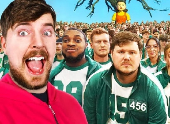 Блогер создал точную версию «Игры в кальмара» с призом в 456 тысяч долларов